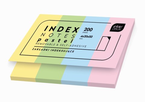 INT Zakładki indeksujące PASTEL