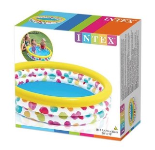 INTEX BASEN TĘCZA 147CM ŚREDNI