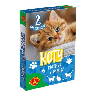KARTY PIOTRUŚ PAMIĘĆ KOTY ALEXANDER