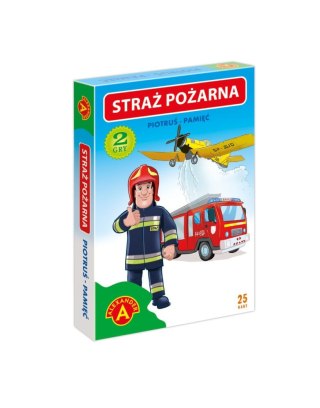 KARTY PIOTRUŚ PAMIĘĆ STRAŻ POŻARNA ALEXANDER