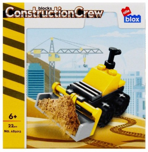 KLOCKI KONSTR ALLEBLOX BUDOWA 22EL 7X7X5 PUD1