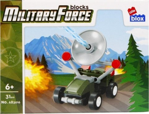 KLOCKI KONSTR ALLEBLOX MILIT 31EL 10X7X5 PUD1 KLOCKI KONSTR ALLEBLOX MILIT 31EL 10X7X5 PUD1