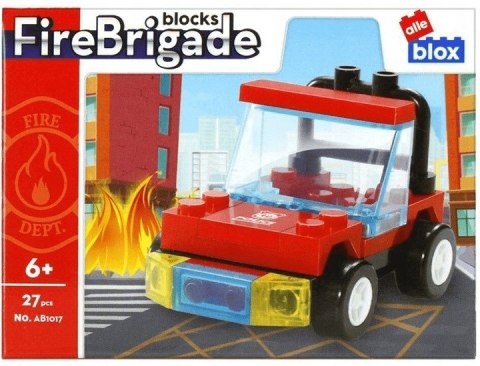 KLOCKI KONSTR ALLEBLOX STRAŻ 27EL 12/X/480 KLOCKI KONSTR ALLEBLOX STRAŻ 27EL 12/X/480