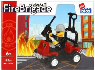 KLOCKI KONSTR ALLEBLOX STRAŻ 33EL 12/X/480