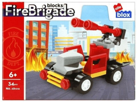 KLOCKI KONSTR ALLEBLOX STRAŻ 34EL 12/X/480