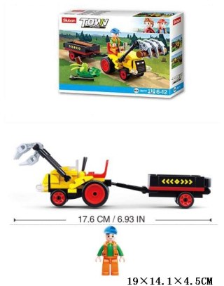 KLOCKI-SLUBAN FARMA (110 EL.)