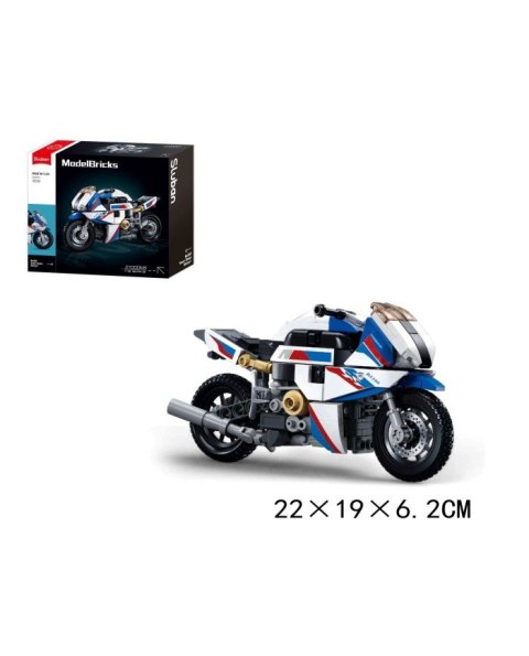 KLOCKI-SLUBAN KLUB MOTO (242 EL.)