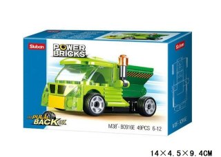 KLOCKI-SLUBAN KLUB MOTO (49 EL.)