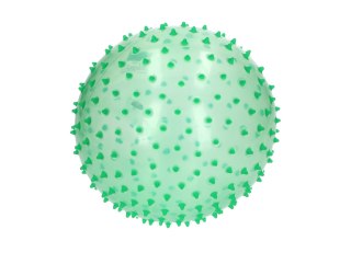 PIŁKA PVC 230MM JEŻYK TRANSPARENTNY