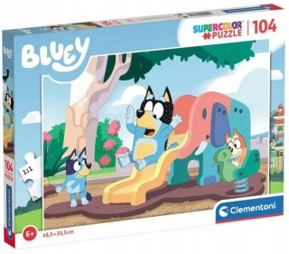 Puzzle BLUEY BLUE 104 el.