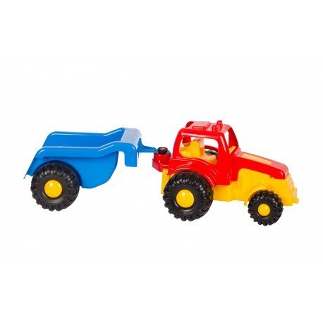 TRAKTOR MASTER Z PRZYCZEPĄ LESZKO TRAKTOR MASTER Z PRZYCZEPĄ LESZKO