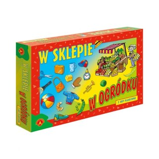 W SKLEPIE - W OGRÓDKU