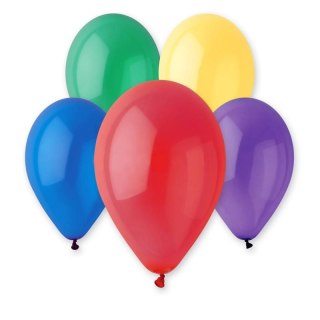 BALONY 100SZT MIX KOLORÓW PASTELOWE 10