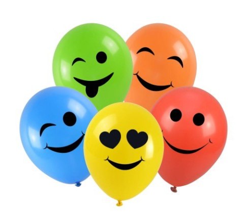 BALONY 5SZT MINKI 28CM BALONY 5SZT MINKI 28CM
