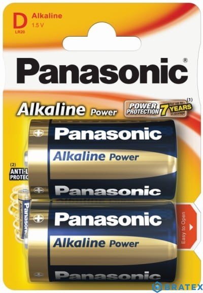 BATERIA PANASONIC R20 1SZT BRONZE