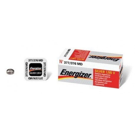 BATERIA SR 626SW/377/376 ENERGIZER 1szt. BATERIA SR 626SW/377/376 ENERGIZER 1szt.