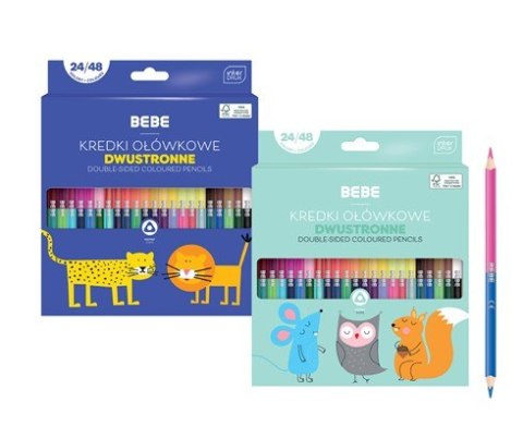 BBI Kredki oł.dwust.24/48 BB KIDS FSC100 BBI Kredki oł.dwust.24/48 BB KIDS FSC100