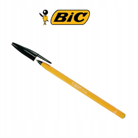 DŁUGOPIS BIC ORANGE CZARNY(20) DŁUGOPIS BIC ORANGE CZARNY(20)