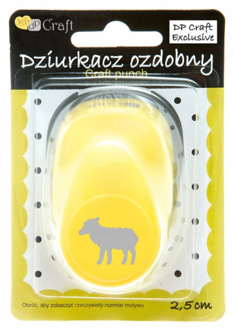 DZIURKACZ OZDOBNY 25MM OWIECZKA DPCRAFT