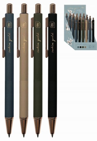 Długopis metalowy Satin Gold 24szt