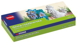 GLINA SAMOUTWARDZALNA 500G BIAŁA MONA