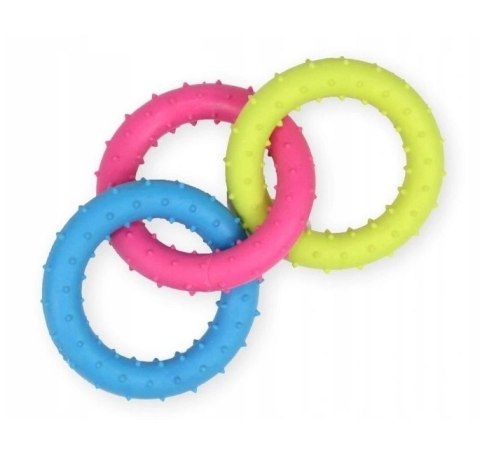 GRYZAK DLA PSA GUMOWE KÓŁKA 18CM 1527 GRYZAK DLA PSA GUMOWE KÓŁKA 18CM 1527