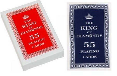 KARTY DO GRY 55 TREFL KING K08710 PUD