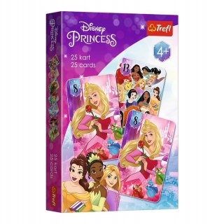 KARTY DO GRY PIOTRUŚ TREFL KSIĘŻNICZKI DISNEY