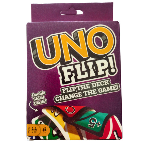 KARTY DO GRY"55 UNO FIOLETOWE