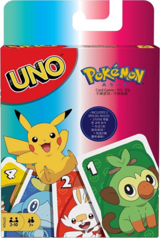 KARTY DO GRY"55 UNO POKEMON