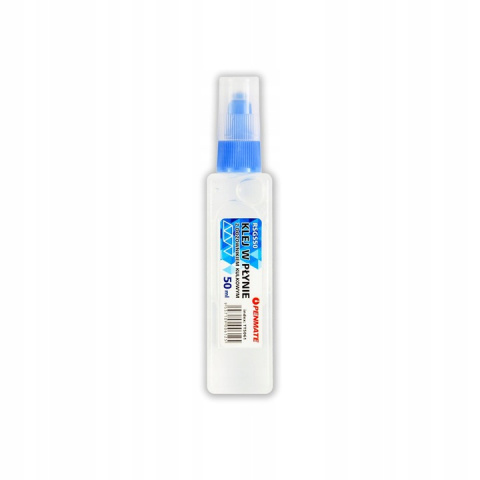 KLEJ W PŁYNIE 50ML KULKOWA KOŃCÓWKA PENMATE