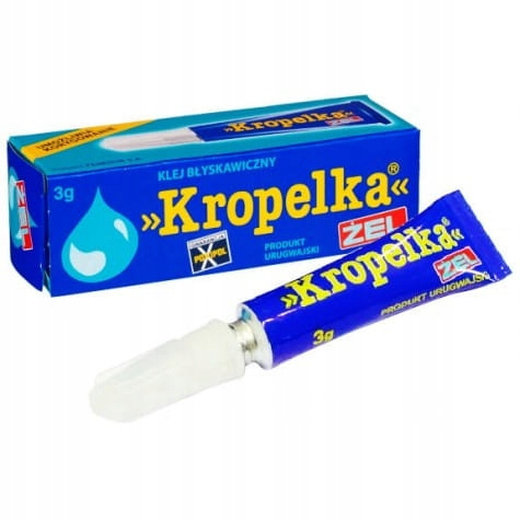 KLEJ ŻEL KROPELKA 2ML
