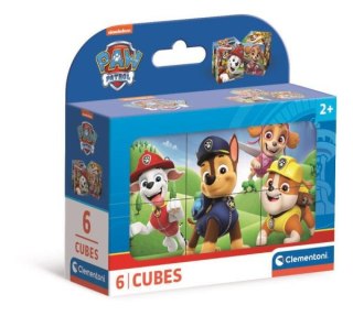KLOCKI OBROTOWE 6EL PAW PATROL CLM 40658 WB