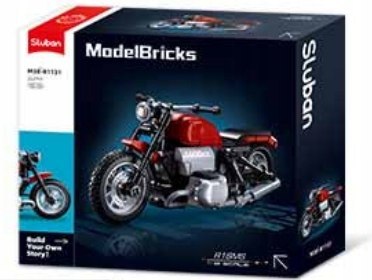KLOCKI-SLUBAN KLUB MOTO (222 EL.) KLOCKI-SLUBAN KLUB MOTO (222 EL.)