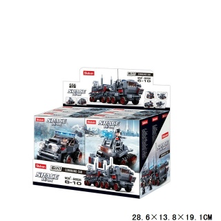 KLOCKI-SLUBAN KOSMOS (6 SZT.=1 display