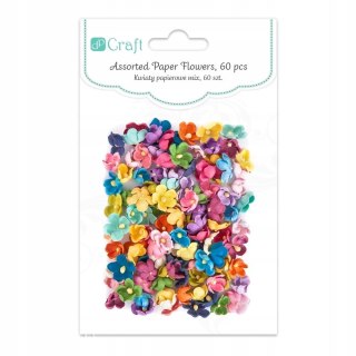 KWIATY PAPIEROWE 2CM 60SZT.DPCRAFT