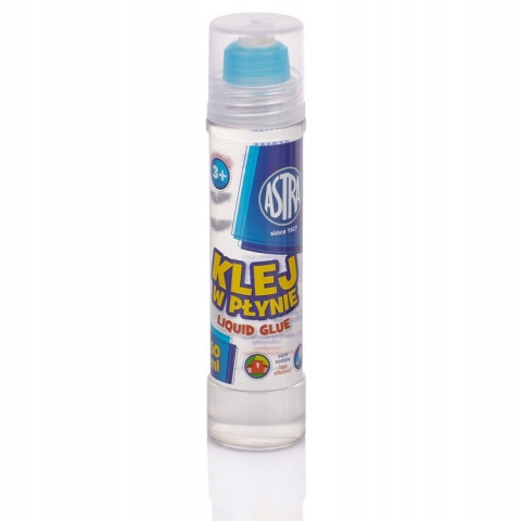 Klej w płynie transpar.50ml-24 szt Astra Klej w płynie transpar.50ml-24 szt Astra