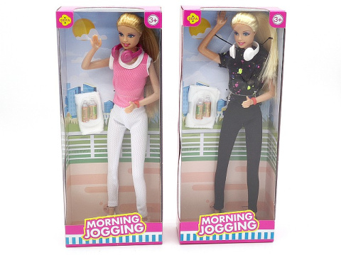 LALKA 29cm. W STROJU SPORTOWYM W/B LALKA 29cm. W STROJU SPORTOWYM W/B