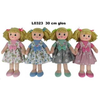 LALKA 4 ASST. 30 CM GLOS 156631