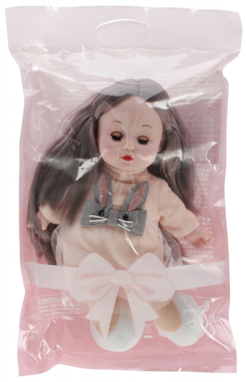 LALKA Z DŹWIĘKIEM 30CM 25X39X6 MIEKKA MC LALKA Z DŹWIĘKIEM 30CM 25X39X6 MIEKKA MC