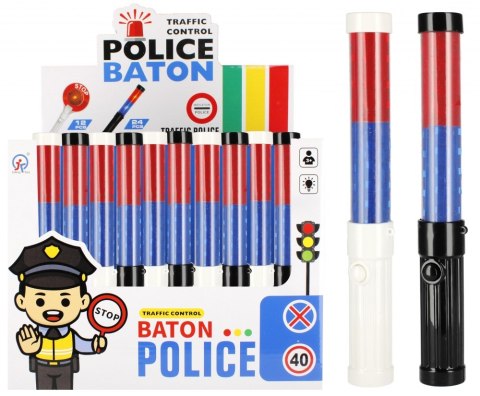 LIZAK POLIC B O PALKA 22CM MIX2MC DISP24 192 384