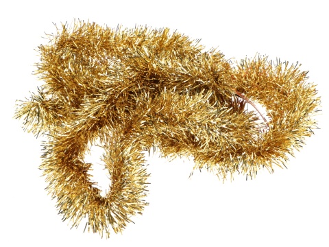 Łańcuch choinkowy B złoty 65MMX2M