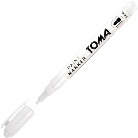 MARKER OLEJOWY TOMA TO-441 WHITE MARKER OLEJOWY TOMA TO-441 WHITE