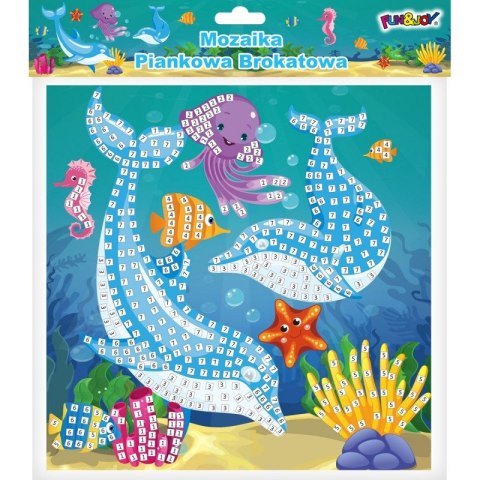 MOZAIKA PIANKOWA BROKATOWA DELFINY 25X25 PBH MOZAIKA PIANKOWA BROKATOWA DELFINY 25X25 PBH