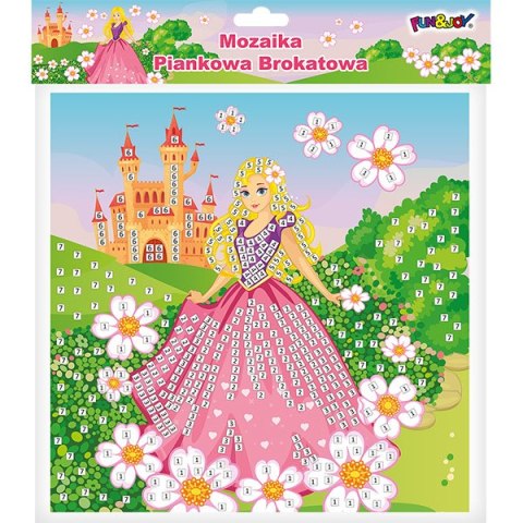 MOZAIKA PIANKOWA BROKATOWA KSIĘŻNICZKA 25X25 PBH MOZAIKA PIANKOWA BROKATOWA KSIĘŻNICZKA 25X25 PBH