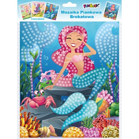 MOZAIKA PIANKOWA BROKATOWA SYRENKA 22X26 PBH MOZAIKA PIANKOWA BROKATOWA SYRENKA 22X26 PBH