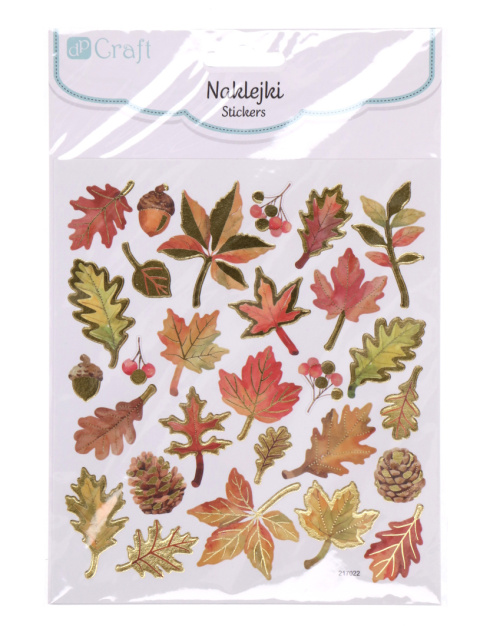 NAKLEJKI - JESIEŃ 28EL.(5) DALPRINT