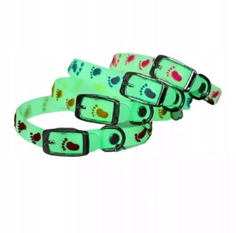 OBROŻA FLUORESCENCYJNA ŚWIECĄCA MAX 21CM OBROŻA FLUORESCENCYJNA ŚWIECĄCA MAX 21CM