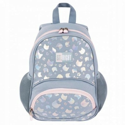 PLECAK MINI STRIGHT BP-70 SILVER CATS mkmo