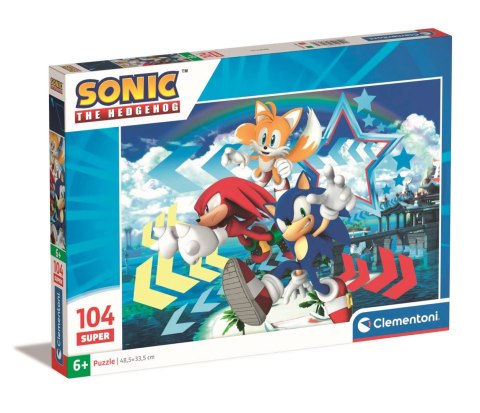 PUZZLE 104EL CLM 27267 SONIC PUD PUZZLE 104EL CLM 27267 SONIC PUD